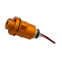 Módulo Láser de Línea Verde de 515nm, Alta Visibilidad, Autonivelante, Precisión de 0.2mm/1m, Diodo Láser para Uso Industrial y Bricolaje