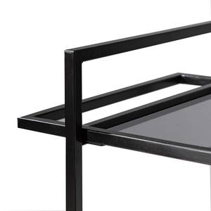 Contemporary Anti-Tip Drinks Trolley <b>Kitchen</b> <b>Furniture</b> with Safety Design - Product Image 2