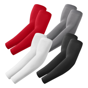 Unisex Solid Color Polyester <b>Arm</b> Sleeves UPF50+ Long Sleeve Sun Protection <b>Cover</b> for Outdoor Activities Sports Activities - Product Image 4