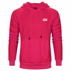 Sweat-shirts en polaire personnalisés avec logo, légers, de haute qualité, unis, sans motifs, pour hommes. - Product Image 2