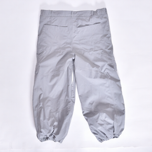 Pantalon de neige imperméable gris pour l'extérieur le plus vendu vêtements de sport de ski respirants et isolés avec logo personnalisé - Product Image 1