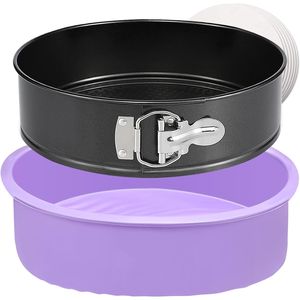 Teglia a cerniera antiaderente da 9 pollici per cheesecake, a prova di perdite e protettiva, per cottura cheesecake - Product Image 1