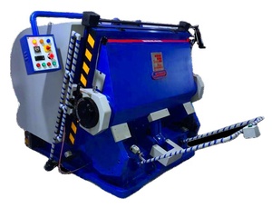 BOXMAC Machine de rainage à poinçonnage semi-automatique robuste Nouveau 380V-440V améliore la fabrication de lignes de carton ondulé - Product Image 6