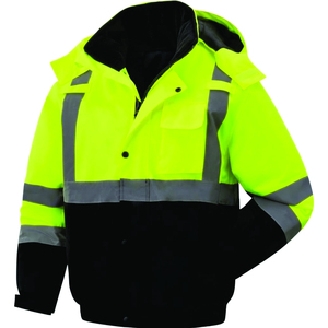 Chaleco de Seguridad de Alta Visibilidad, Resistente, Reflectante, para Construcción, Obras Viales, Fábrica y Almacén - Product Image 6
