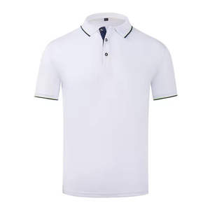 Camiseta Polo Personalizada de Alta Calidad, 100% Poliéster, Secado Rápido, Logotipo Personalizado Bordado, Uniforme Deportivo, Golf, Trabajo, Camisetas Polo para Hombre - Product Image 5