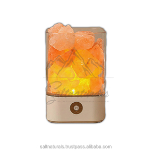 Natural Glow Himalayan Salt <b>Lamp</b> Warm Light Himalayan Salt <b>Lamp</b> Home Decor Himalayan Salt <b>Lamp</b> Soothing Style - Product Image 2