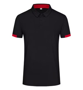 Polo décontracté pour homme à manches courtes, tissu confortable, col classique, fournisseur de vêtements en gros - Product Image 3