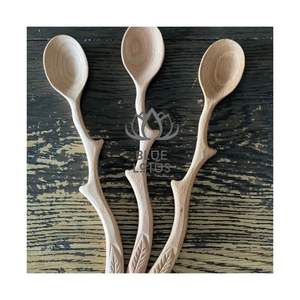 Los Más Vendidos 2026: Cucharas de Madera al por Mayor para Marcas Minoristas y Tiendas de Regalos – Herramienta de Madera Pura, Limpia, Segura y de Calidad Certificada - Product Image 1