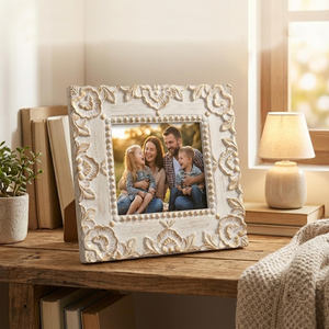 Traditional Rustic Modern Handmade Wood Photo <b>Frame</b> With Antique Design In High And Premium Quality Home Decoration Photo <b>Frame</b> - Product Image 5