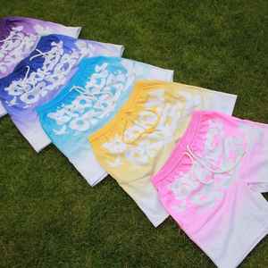 2024 hommes Fitness Shorts sport musculaire pantalons de course grande maille respirant séchage rapide Shorts été hommes Shorts - Product Image 5