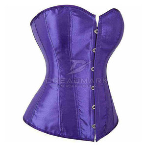 Corset sous-poitrine en cuir de haute qualité à prix raisonnable pour femmes, service OEM, respirant, confortable, en toile écologique - Product Image 2