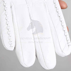 Gants en cuir respirants personnalisés avec votre propre design, en cuir de qualité supérieure, marque privée - Product Image 4