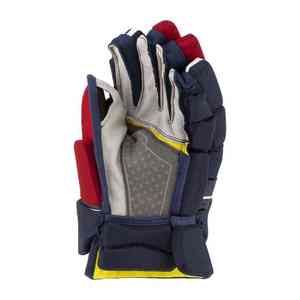 Guantes de hockey sobre hielo OEM hechos con estructura ergonómica que garantizan un ajuste cómodo y un control del agarre, venta al por mayor - Product Image 5
