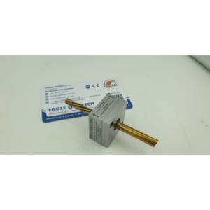 Matrice de torsion EAGLE pour la conception de bracelets creux n° 16.0211-T 3523 Connecteur carré en métal Entrée 6,00 mm Sortie 5,40 mm pour la fabrication de bijoux en or et argent - Product Image 2