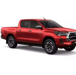 Camioneta Hilux Revo Turbo FWD de Alto Rendimiento, Usada en Excelentes Condiciones, Modelo 2022, con Asientos de Cuero, Interior Oscuro, Volante a la Izquierda - Product Image 2