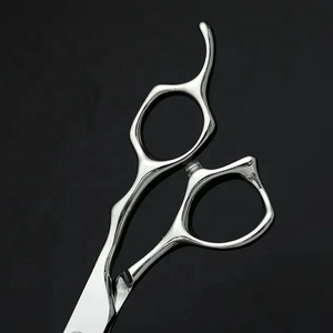 กรรไกรตัดผม Tegra Surgical Barber Scissors Super Cut ใบมีดคมเฉียง ปรับระดับได้ด้วยสกรู  ผิวสัมผัสซาติน บรรจุภัณฑ์แบบกำหนดเอง สำหรับคนถนัดขวา - Product Image 5