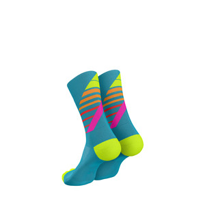 New Solid Color Comfortable Quick Dry Knitted Summer Sports <b>Socks</b> Light Weight Casual Wear Best Quality <b>Knee</b> <b>High</b> <b>Socks</b> OEM - Product Image 4