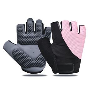 Wholesale Fitness Weightlifting <b>Gloves</b> Lightweight Breathable Gym Mitts Half Finger Workout Powerlifting Bodybuilding <b>Gloves</b> - Product Image 4