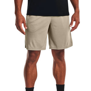 Meilleures ventes : Shorts de sport pour hommes, séchage rapide, respirants, haute qualité, 100 % polyester, couleur unie personnalisable - Product Image 4
