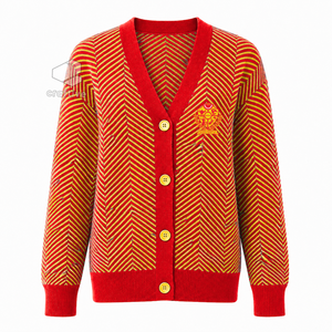 NSPDK Sorority <b>Cardigan</b> <b>Sweater</b> Women's Embroidered Crest Button Front V-Neck Long Sleeve <b>Cardigan</b> Greek Life Apparel - Product Image 1
