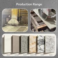 Professionelle 350mm Diamantklinge für Dekton Langlebige Geräuscharme Kernschneidscheibe Kompatibel mit Allen US-Brückensägen