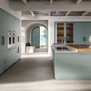 Gabinete de Cocina Moderno Personalizado JY Project, Panel de Madera Ecológico, Fácil Instalación, Suministro Directo de Fábrica en Vietnam, Listo para Enviar - Product Image 4