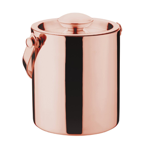 Seau à glace 100% cuivre pur, seau à glace personnalisé pour boissons, dernières nouveautés, seau à vin en cuivre - Product Image 2