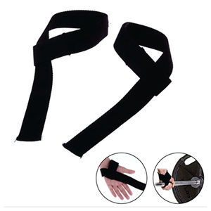 Sangles de poignet de levage pour l'haltérophilie, la musculation, la musculation, rembourrées en néoprène avec 18 pouces - Product Image 6