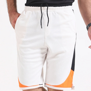 Shorts de sport en toile personnalisés pour hommes, haute qualité, confortables, imprimés, pour la gym, la course et l'entraînement – Vente en gros - Product Image 4