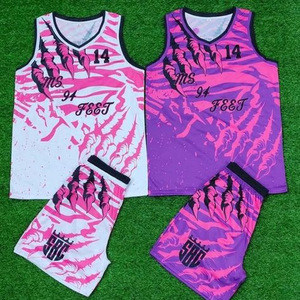 Nouveauté : Ensemble de maillot et short de basketball personnalisé pour homme, léger et respirant, vêtements de sport OEM ODM - Product Image 5