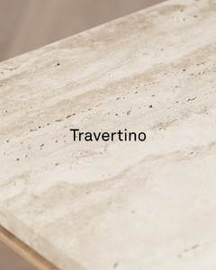Collection de carreaux en porcelaine travertin 60×60 cm 60×120 cm 80×160 cm Travertin clair Travertin beige classique Travertin noyer - Product Image 2
