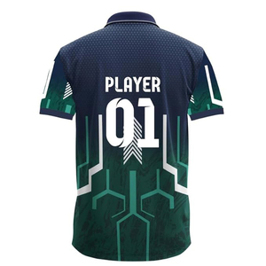 Camiseta de Cricket Personalizada, Fabricante OEM ODM, Camiseta de Cricket Sublimada Premium, Diseño Personalizado, Impresión de Logotipo, Exportación de Camisetas de Cricket - Product Image 5