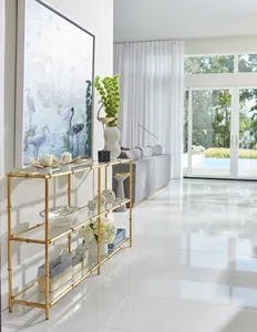 Elegant <b>Tall</b> Stainless Steel Lantern Wedding <b>Table</b> Centerpiece Banquet Hall Decoration Eco-Friendly Handmade Export Quality Made - Product Image 6