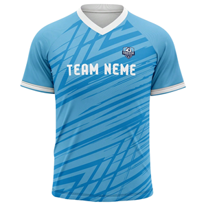 Maillot de football personnalisé par sublimation, vente en gros, séchage rapide, tenue d'équipe de football, uniforme d'entraînement pour hommes et jeunes, maillots de football personnalisés - Product Image 2