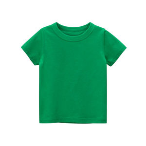 Camiseta de Verano para Mujer, Cuello Redondo, Manga Corta, Color Sólido, 220 Gramos, Nueva Colección, Fabricantes de Ropa Personalizada - Product Image 4