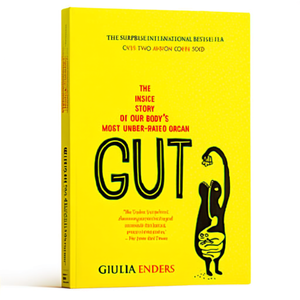 หนังสือ "Gut: The Inside Story" โดยผู้เขียนจูเลีย เอนเดอร์ส พิมพ์ปกอ่อนแบบกำหนดเอง - Product Image 2