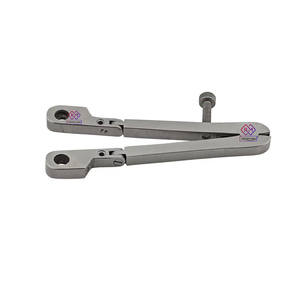Juego de Retractores Cloward RETRO MED, con Cuchillas Laterales a Filar y Retener, Instrumento Quirúrgico Cervical de Acero Inoxidable para Cirugía General - Product Image 2