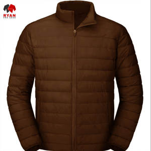 Chaqueta Acolchada de Diseño Personalizado para Hombre, con Logotipo Personalizado, Cierre de Cremallera, Tela Transpirable y Cómoda, Diseño Sólido - Product Image 5