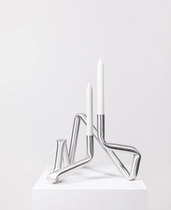 Modern <b>Tree</b> Design Metal Candle Holder <b>Decorative</b> Table Centerpiece Taper Candle Stand for Home Wedding Dining <b>Decor</b> - Product Image 3