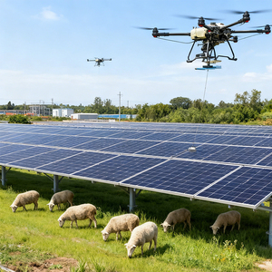 Dron de Limpieza de Alta Resistencia QD-ZF-SC25 con Navegación RTK y Bomba de Agua de 4350 PSI para Fachadas de Edificios - Product Image 2