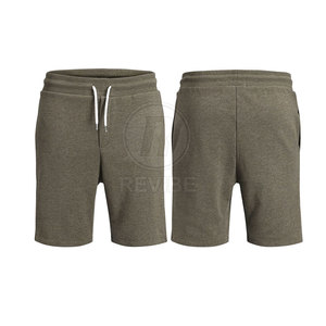 Diseña Tus Propios Pantalones Cortos Personalizados para Hombre, 100% Algodón, Sólidos, Ecológicos, Transpirables, Servicio OEM, Alta Calidad - Product Image 3