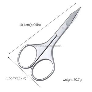 <b>Small</b> Thickened Professional Manicure Scissors Stainless Steel Sharp Straight Arrow Point Beauty <b>Tool</b> - Product Image 4