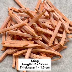 Best Frozen Sweet Potato <b>strings</b> from Vietnam, natural orange tuber pieces for stews, braised dishes - Product Image 4
