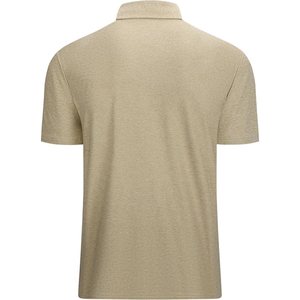 T-shirt polo homme de haute qualité, imprimé, anti-rétrécissement - Product Image 3