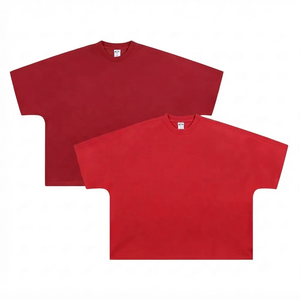 T-shirts Boxy Personnalisables pour Hommes – 100% Coton Jersey Vierge, Fabrication Professionnelle, Dernière Collection Streetwear Estivale - Product Image 6
