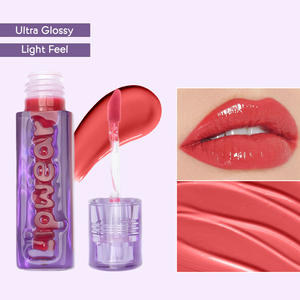 Brillo Labial con Color Glaze Craze, Larga Duración, Acabado Líquido Brillante - Product Image 1