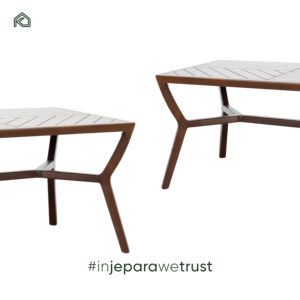 Mesa de Comedor de Nogal para Hotel o Restaurante, Diseño de Alta Calidad, Dimensiones Personalizadas - Erdan - Product Image 5