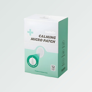 Masque en feuille doré Dailydeul Calming Micro Patch, masque coréen en feuille, masque facial en feuille, masque facial en sachet - Product Image 3