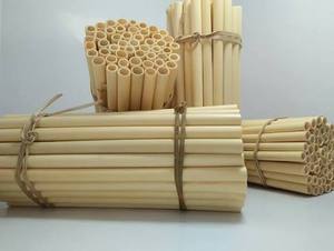 Pailles en bambou bio de qualité supérieure, écologiques et biodégradables pour restaurants et hôtels - Macy - Product Image 4