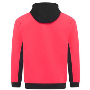 Sudadera con Capucha Roja para Hombre, Corte Regular, Informal, con Bolsillo Delantero, Tejido Transpirable de Felpa Francesa - Product Image 2